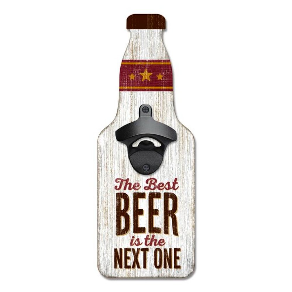 "Best Beer" Wall-Mounted Bottle Opener